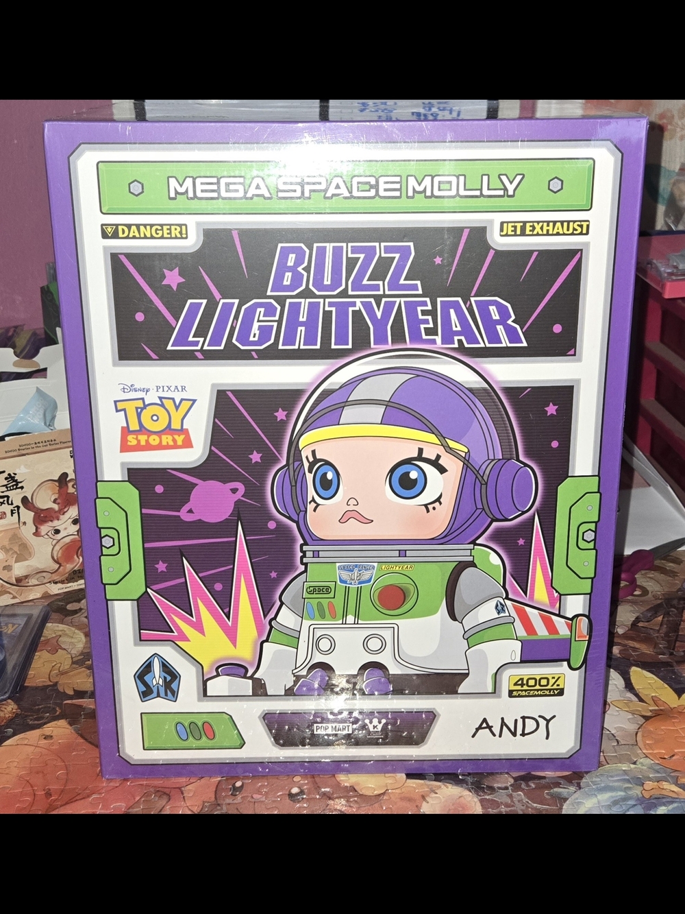 Mega Space Molly Buzz Lightyear 400% Pop Mart
